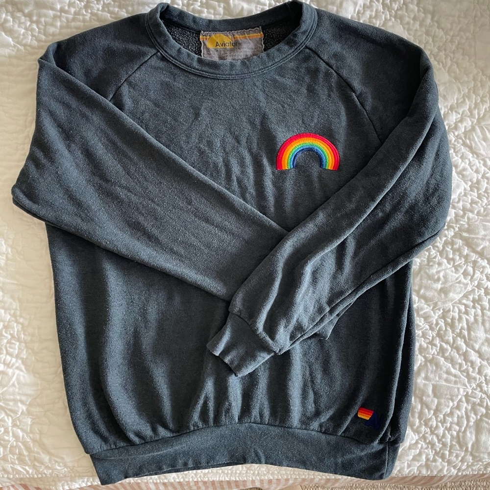 Aviator Nation sweatshirt 🌈 sz M